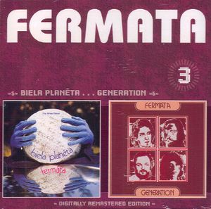 Fermta - Biela planta/Generation CD (album) cover