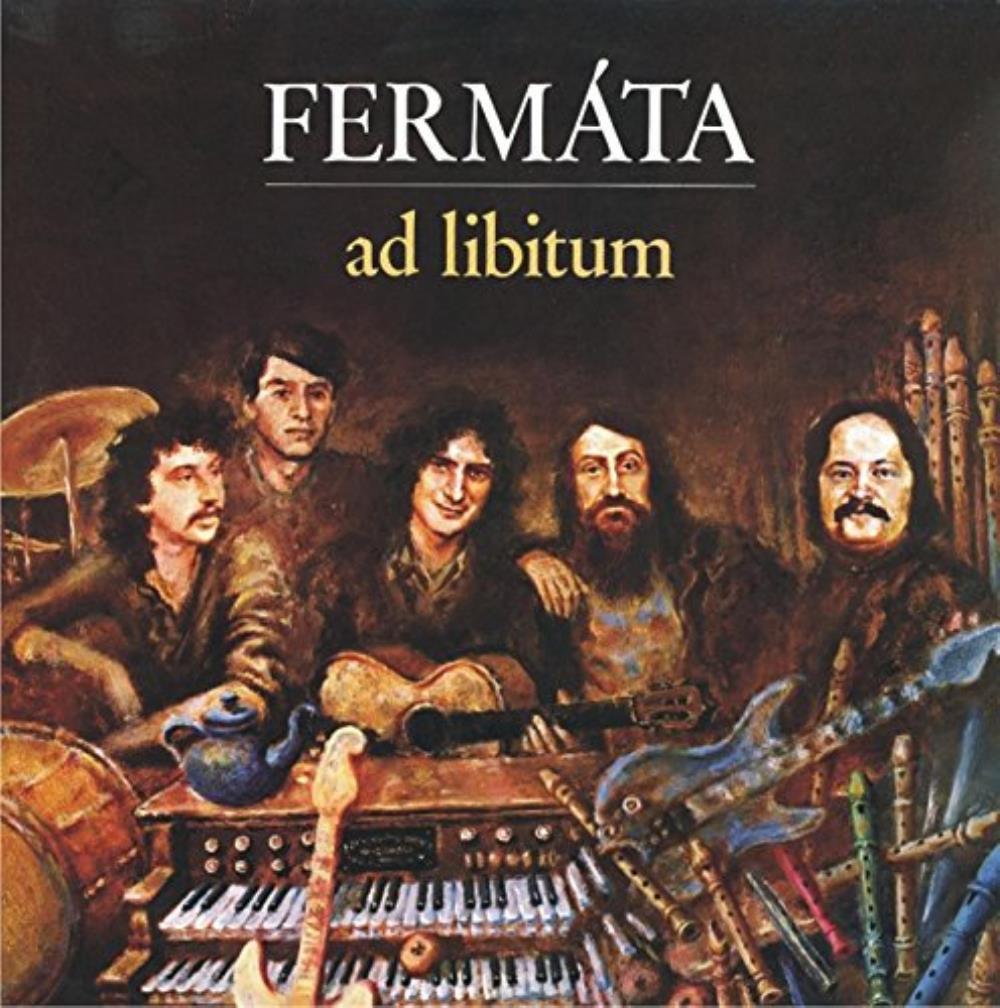 Fermáta - Ad Libitum CD (album) cover