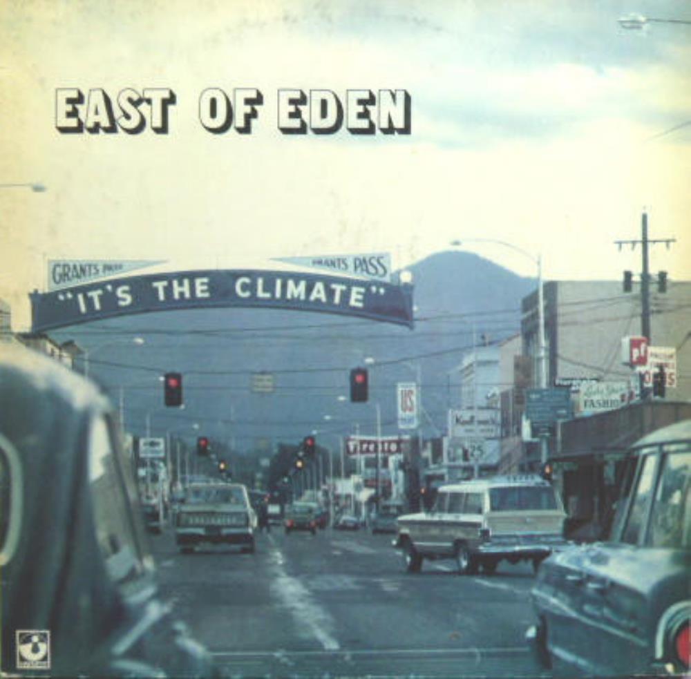 East Of Eden - It's the Climate CD (album) cover