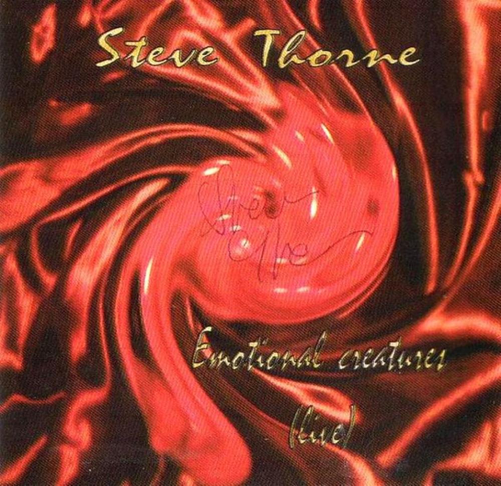 Steve Thorne Emotional Creatures album cover