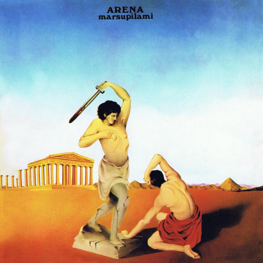 Marsupilami - Arena CD (album) cover