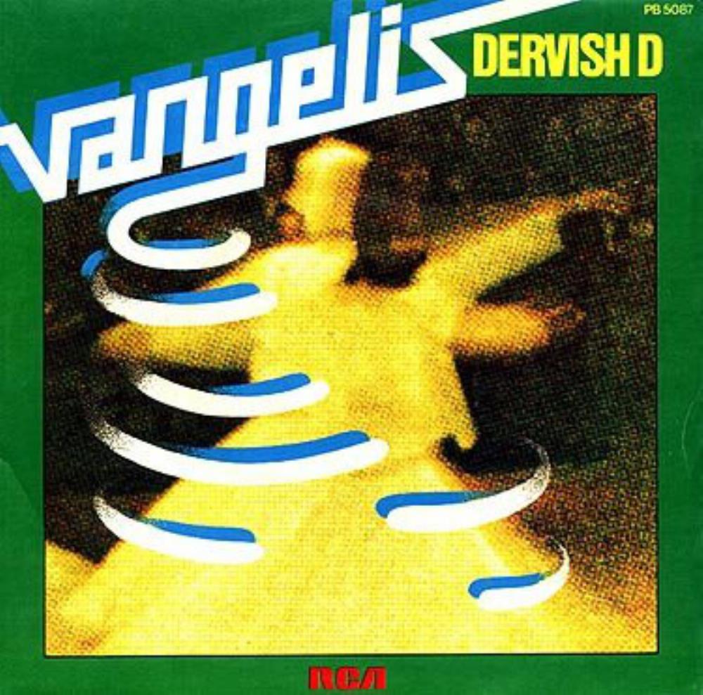 Vangelis - Dervish D CD (album) cover