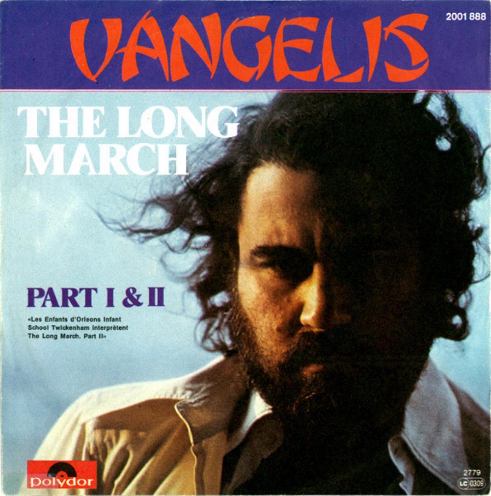 Vangelis - The Long March (Part I & II) CD (album) cover