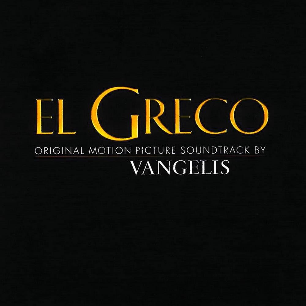 Vangelis - El Greco (OST) CD (album) cover