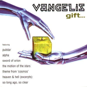Vangelis - Gift: Greatest Hits CD (album) cover
