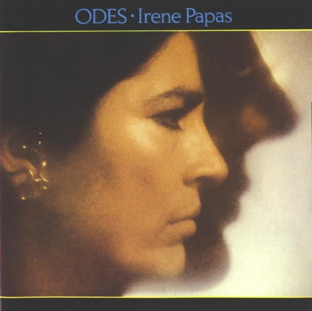  Vangelis & Irene Papas: Odes by VANGELIS album cover