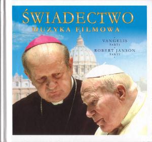 Vangelis Świadectwo - Muzyka Filmowa (with Robert Janson) album cover