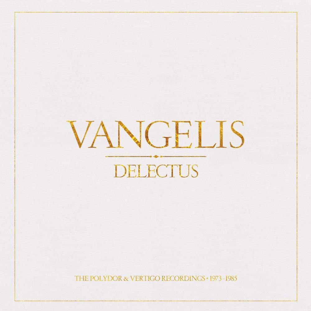 Vangelis - Delectus - The Polydor & Vertigo Recordings 1973-1985 CD (album) cover