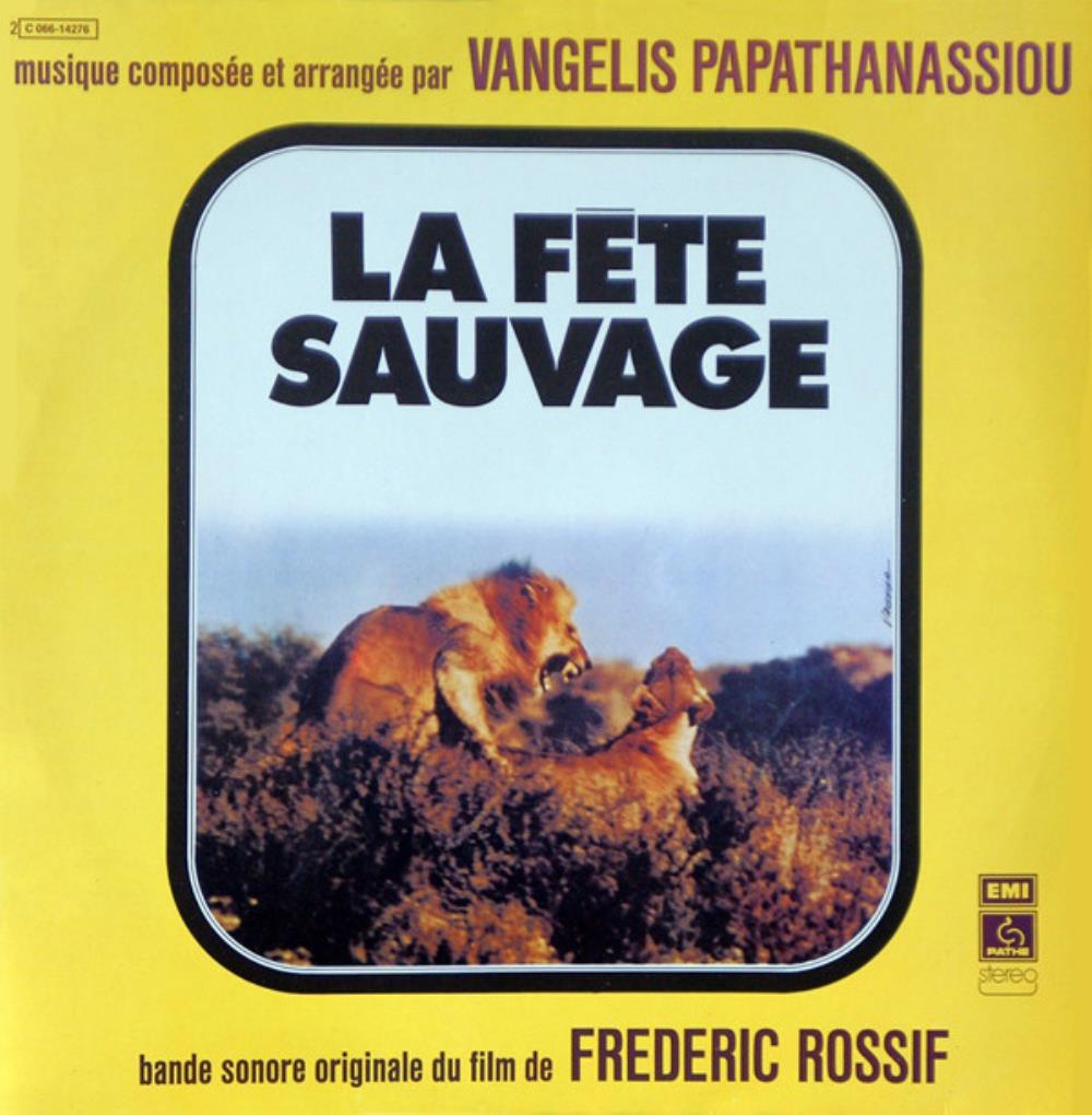 Vangelis La Fête Sauvage album cover