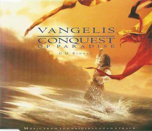 Vangelis Conquest Of Paradise album cover