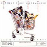 Jean-Michel Jarre Music For Supermarkets album cover