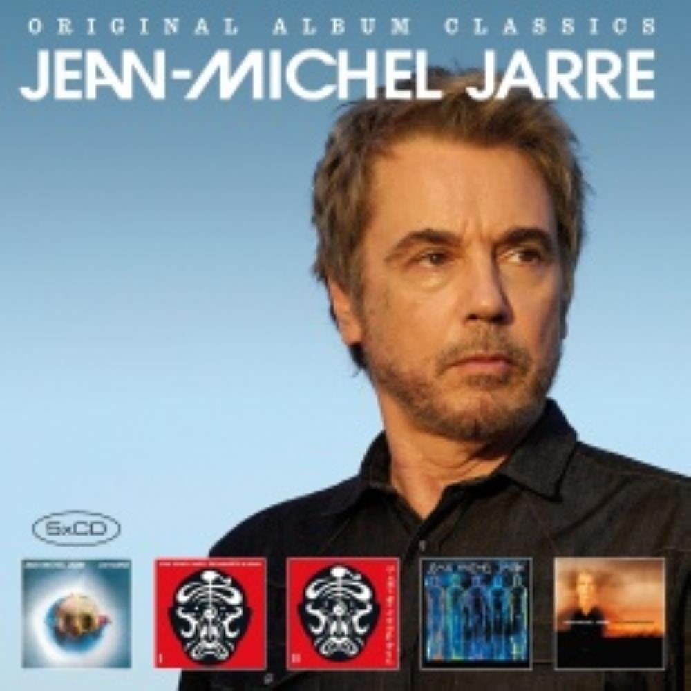 Jean-Michel Jarre Original Album Classics 2 album cover