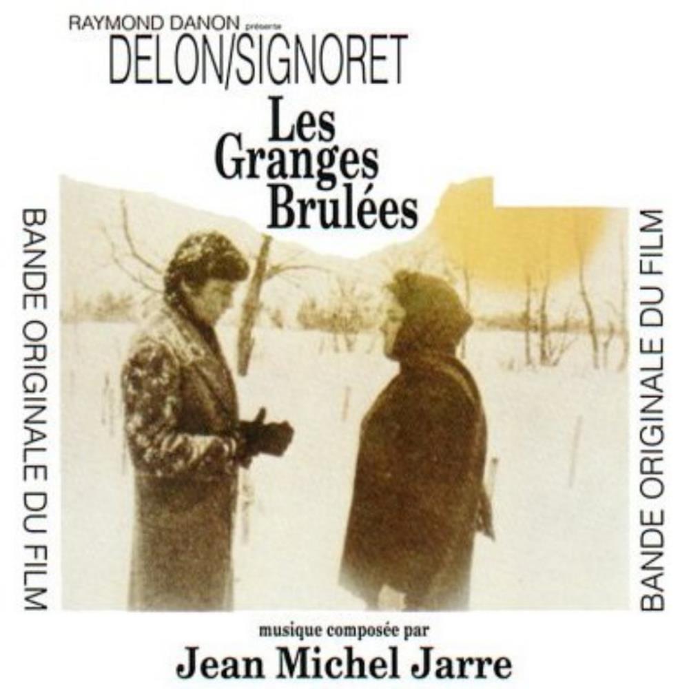 Jean-Michel Jarre Les Granges Brûlées (OST) album cover