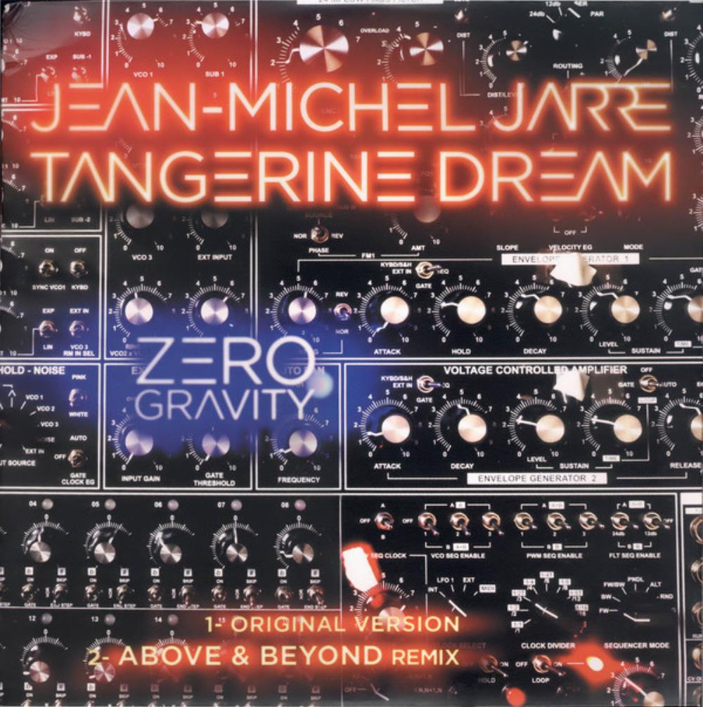Jean-Michel Jarre Zero Gravity album cover