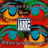 Jean-Michel Jarre - Zoolookologie CD (album) cover