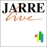 Jean-Michel Jarre Jarre Live album cover