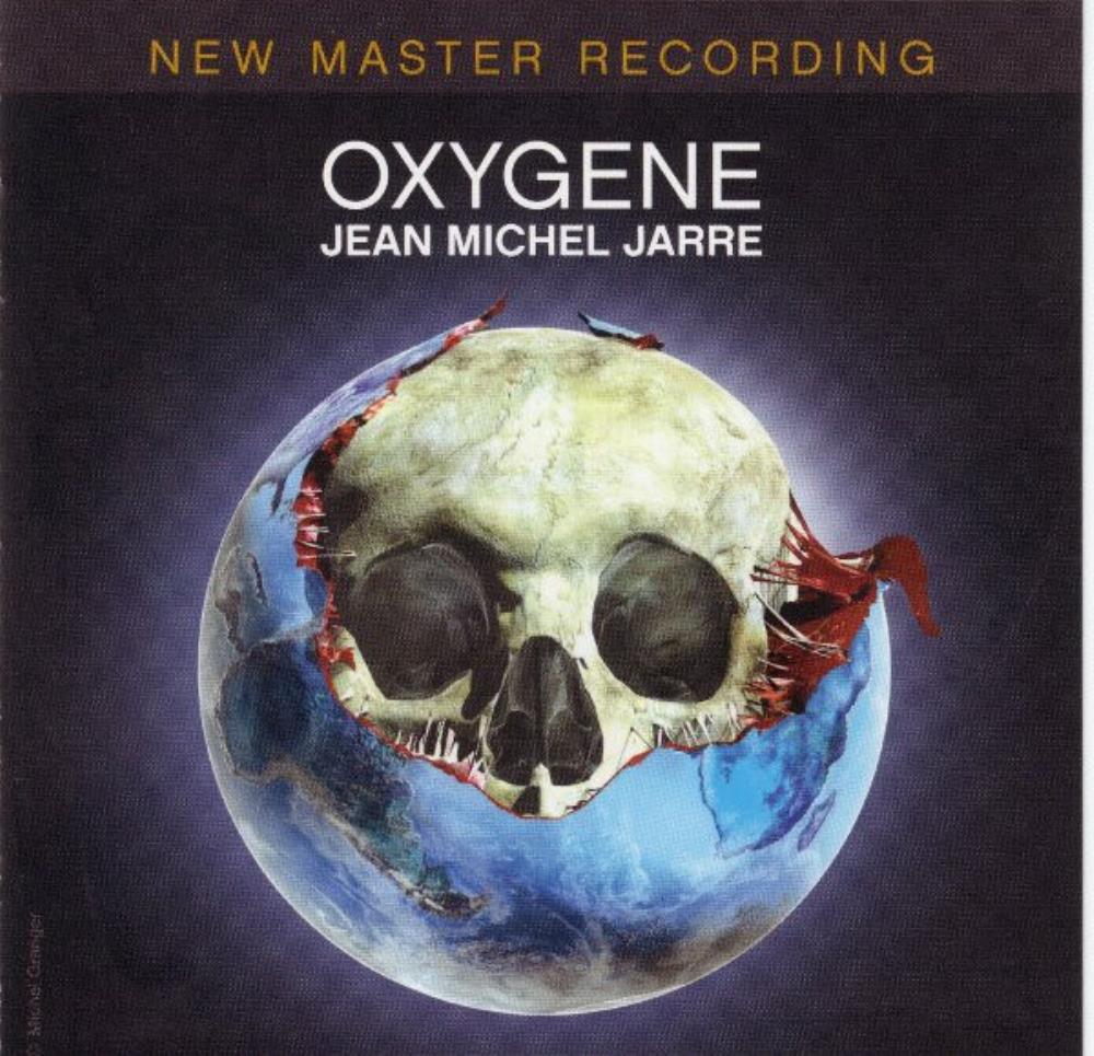 Jean-Michel Jarre - Oxygne: New Master Recording CD (album) cover