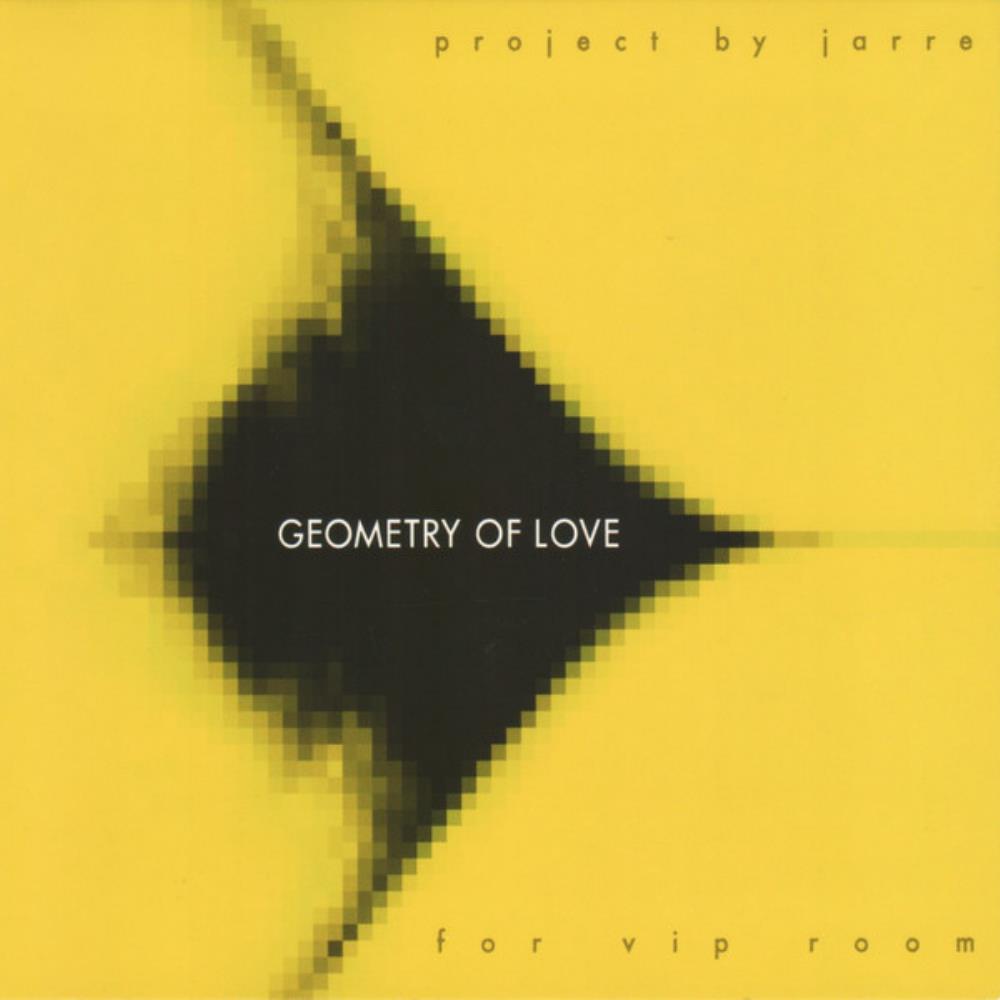 Jean-Michel Jarre Geometry of Love album cover