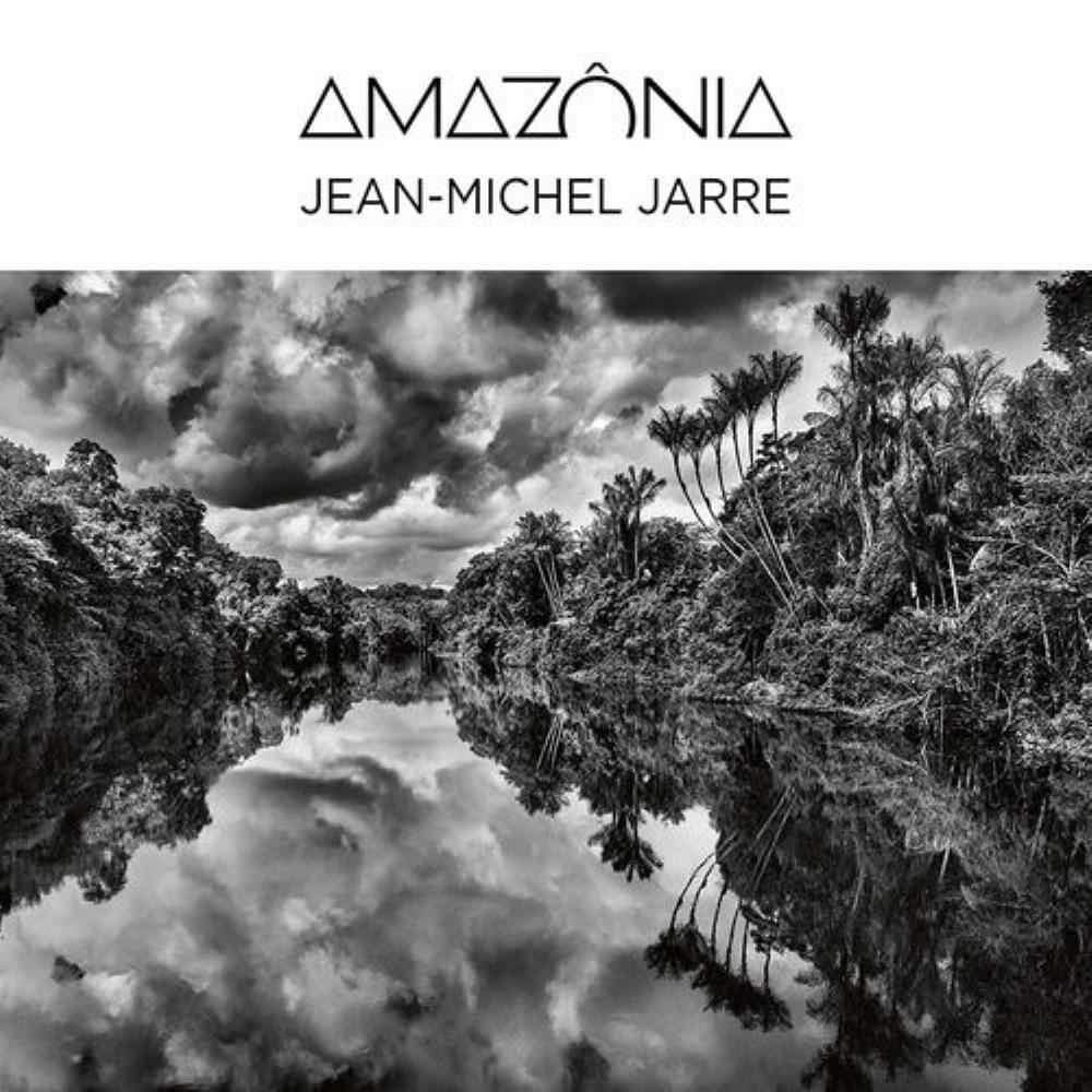 Jean-Michel Jarre Amaznia album cover