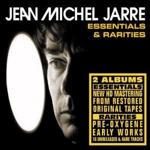 Jean-Michel Jarre Essentials & Rarities album cover