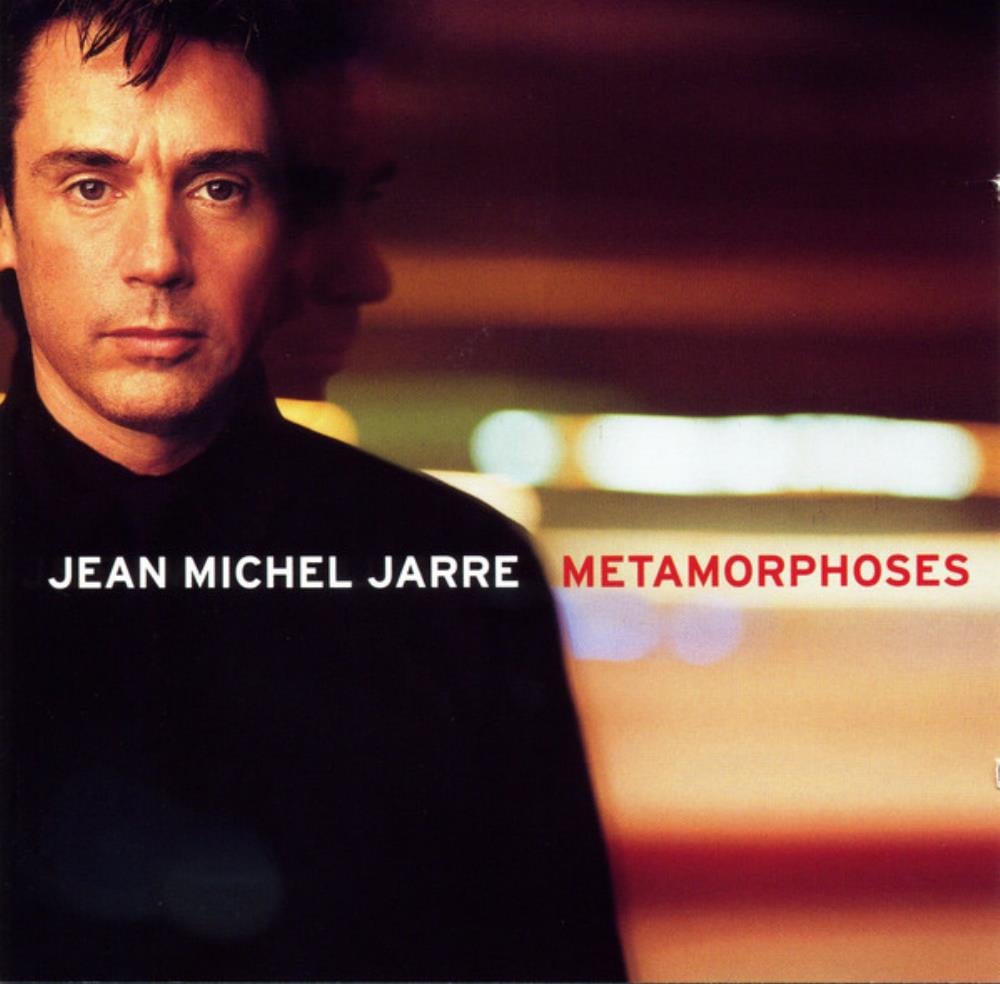 Jean-Michel Jarre - Metamorphoses CD (album) cover