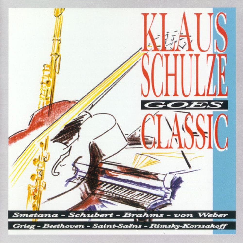 Klaus Schulze - Goes Classic CD (album) cover