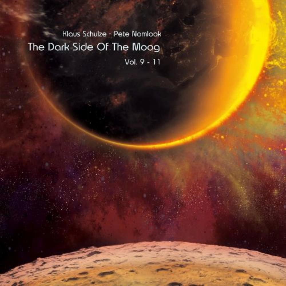 Klaus Schulze - The Dark Side Of The Moog Vol. 9-11 CD (album) cover