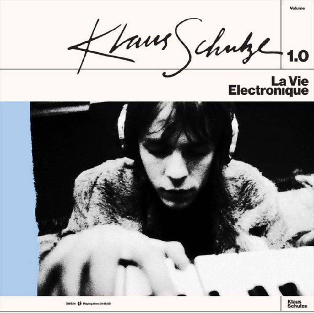 Klaus Schulze La Vie Electronique Volume 1.0 album cover
