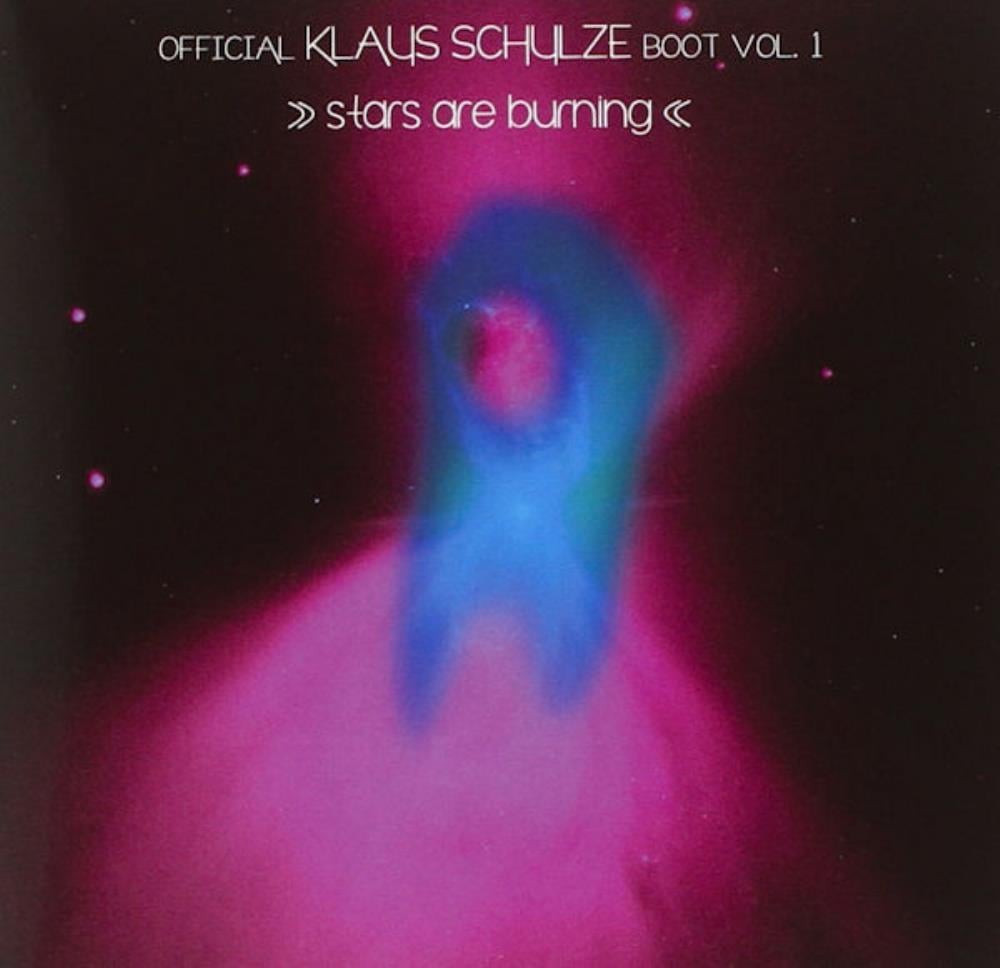 Klaus Schulze - Stars Are Burning CD (album) cover