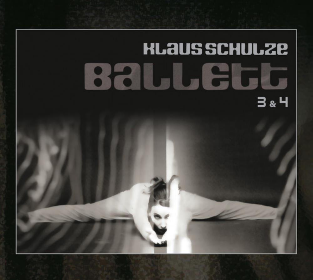 Klaus Schulze - Ballett 3 & 4 CD (album) cover