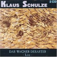 Klaus Schulze Das Wagner Desaster-Live- album cover