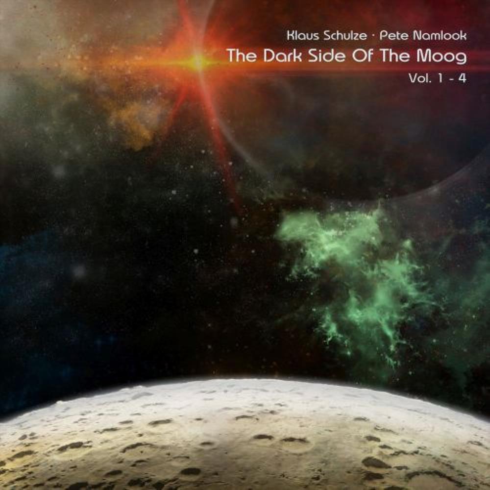 Klaus Schulze The Dark Side Of The Moog Vol. 1-4 album cover