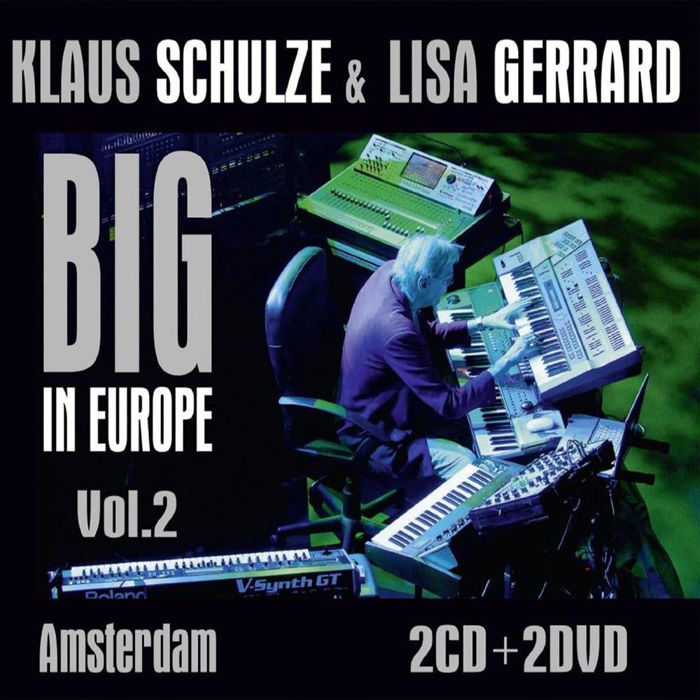 Klaus Schulze - Big In Europe Vol. 2 - Amsterdam CD (album) cover