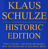 Klaus Schulze Historic Edition album cover