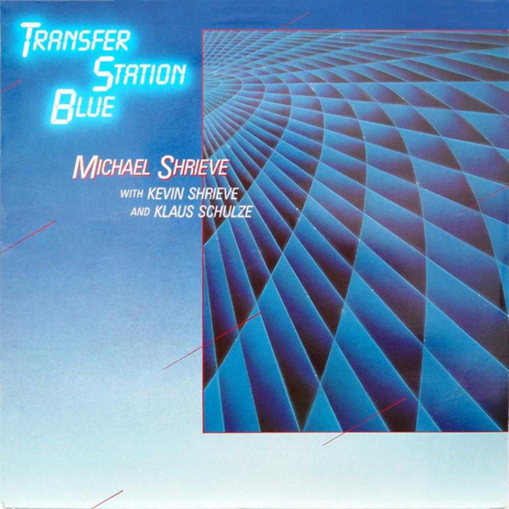 KLAUS SCHULZE Transfer Station Blue reviews