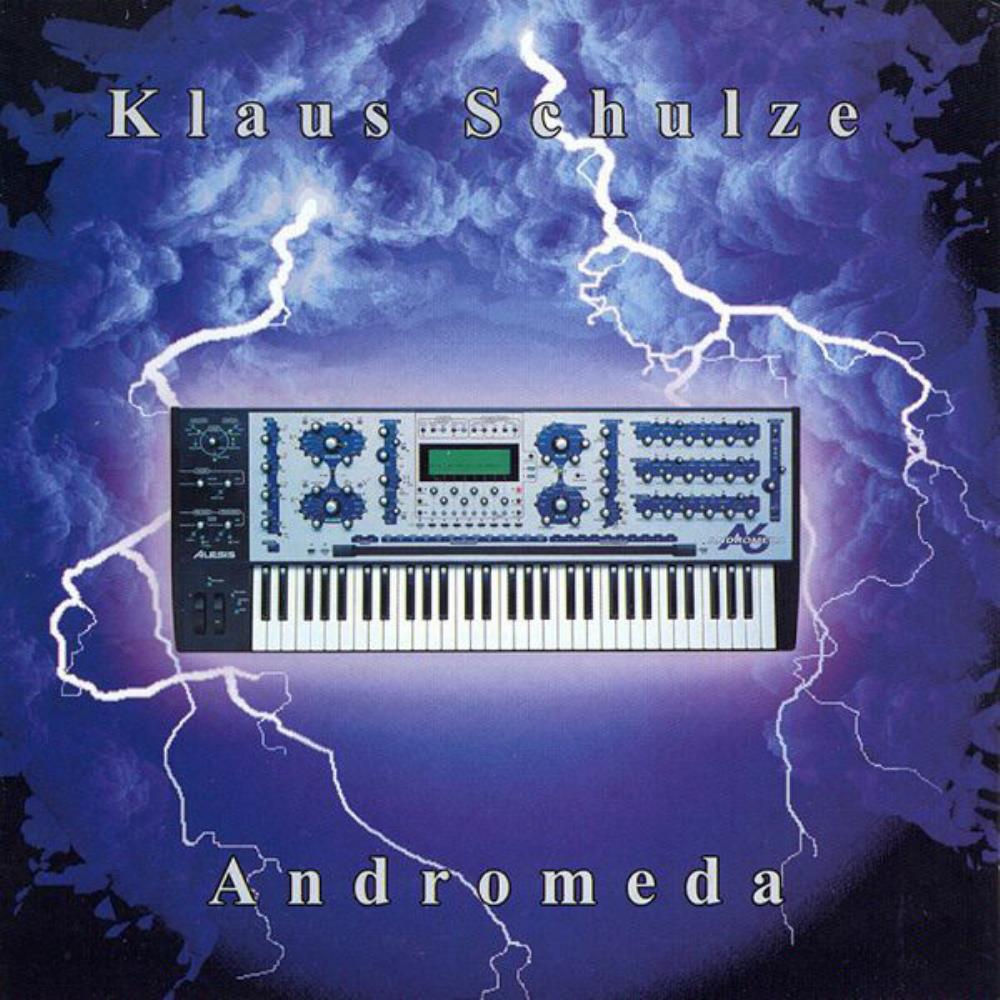 Klaus Schulze Andromeda album cover