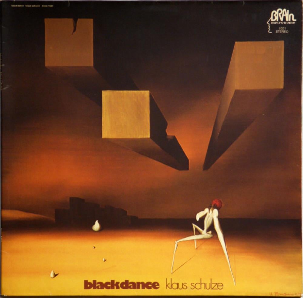  Blackdance by SCHULZE, KLAUS album cover