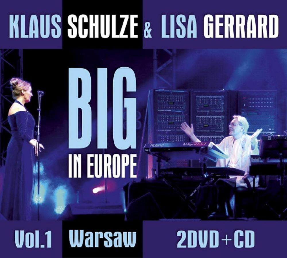 Klaus Schulze - Big In Europe Vol. 1 Warsaw CD (album) cover
