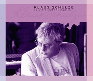 Klaus Schulze La Vie Electronique 10 album cover