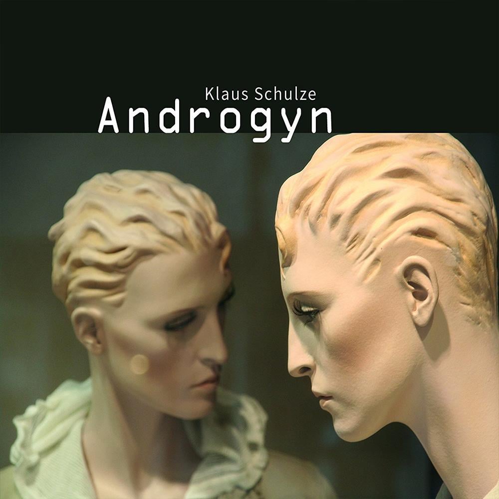 Klaus Schulze - Androgyn CD (album) cover