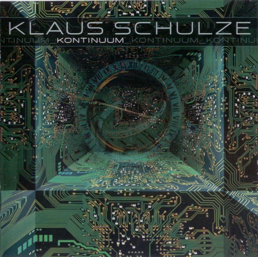 Klaus Schulze Kontinuum album cover