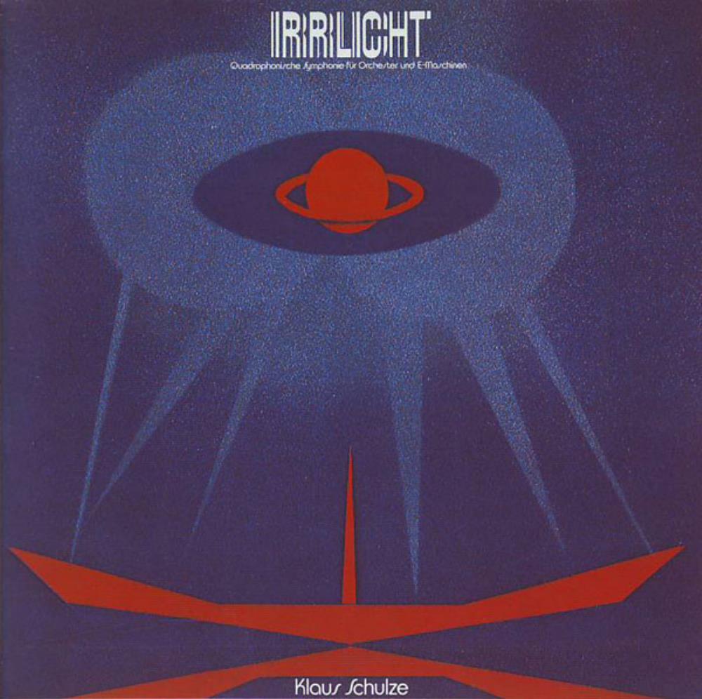 Klaus Schulze - Irrlicht CD (album) cover