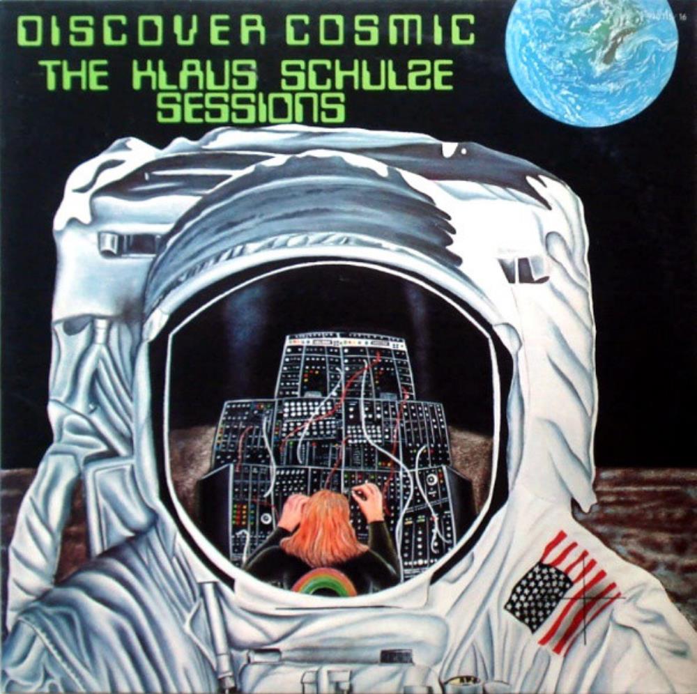 Klaus Schulze - Discover Cosmic - The Klaus Schulze Sessions CD (album) cover