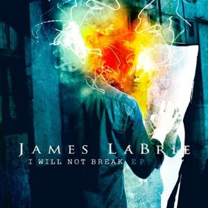 James LaBrie - I Will Not Break CD (album) cover