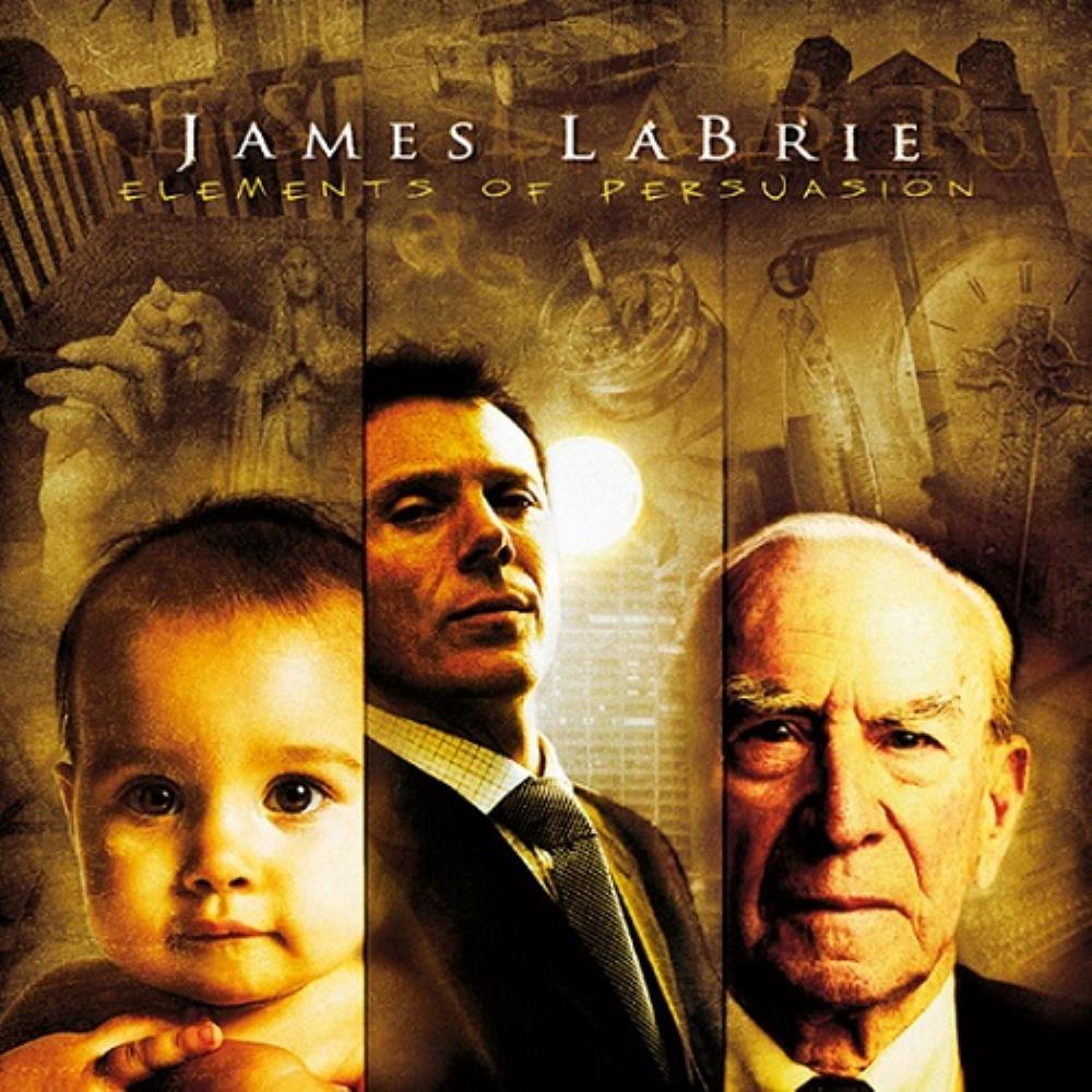 James LaBrie Elements Of Persuasion album cover