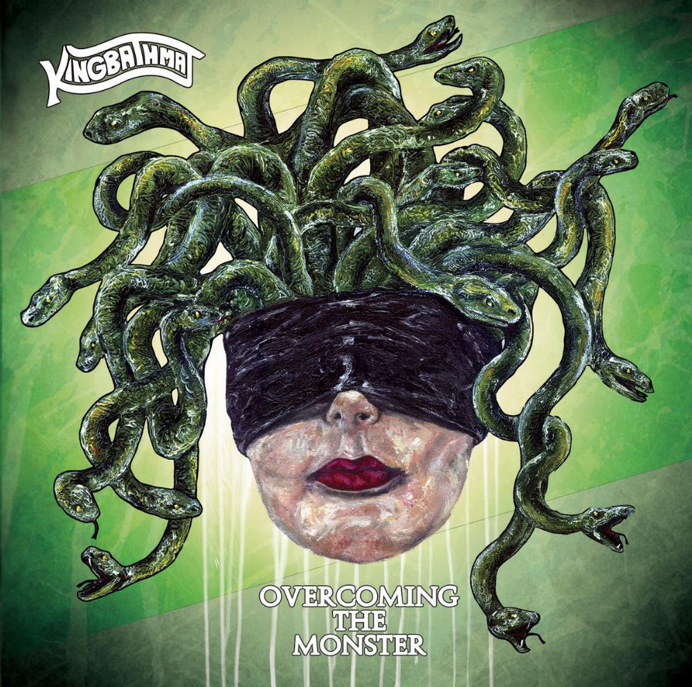 KingBathmat Overcoming The Monster album cover
