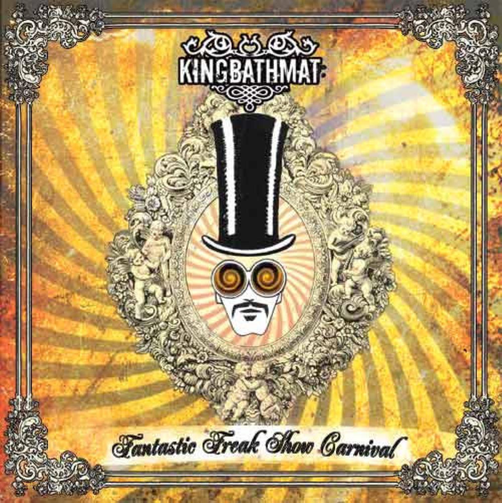 KingBathmat Fantastic Freak Show Carnival album cover