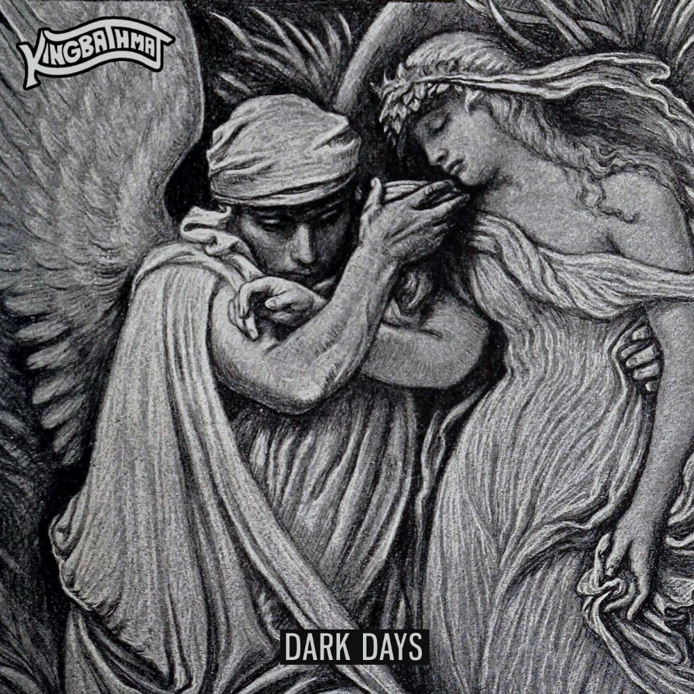 KingBathmat Dark Days album cover