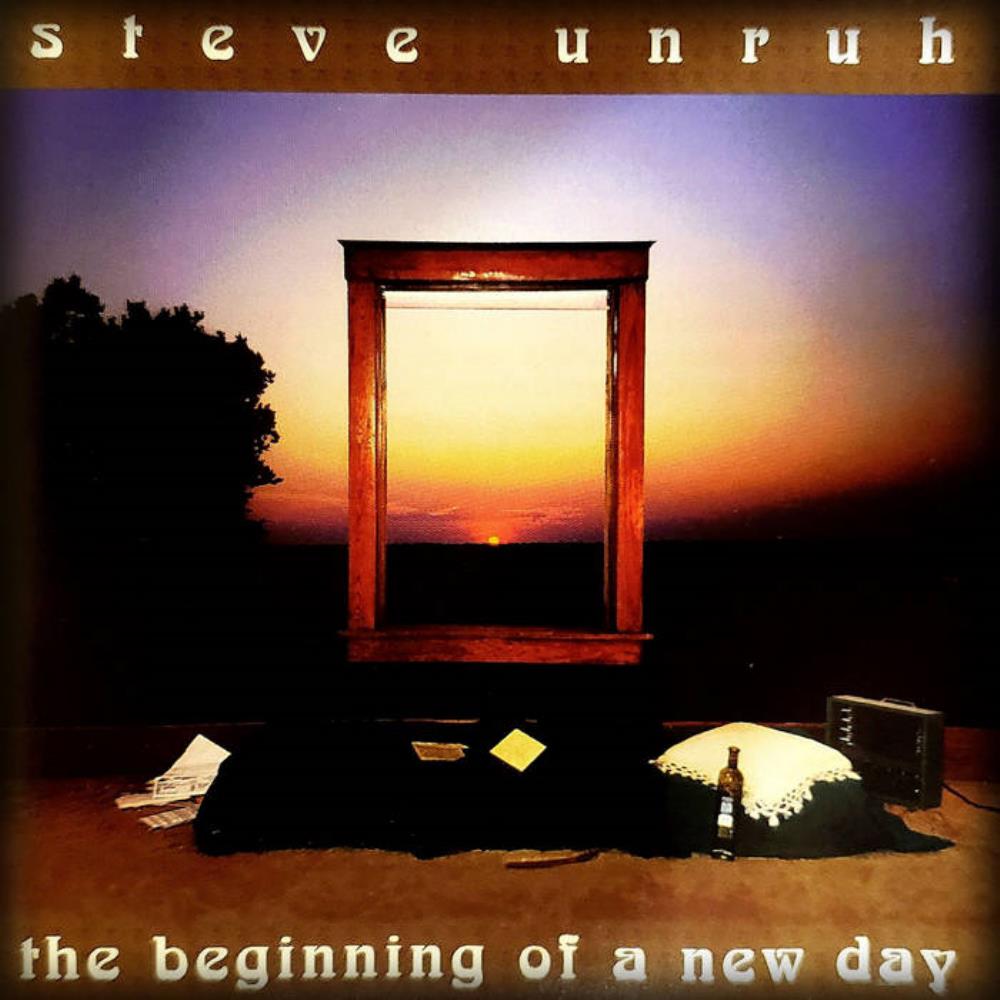 Steve Unruh - The Beginning of a New Day CD (album) cover