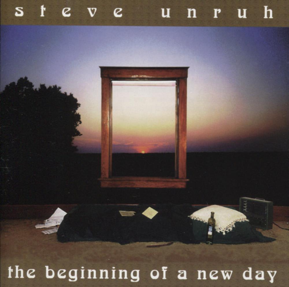 Steve UnruhThe Beginning Of A New Day album cover Steve Unruh The Beginning Of A New Day album cover